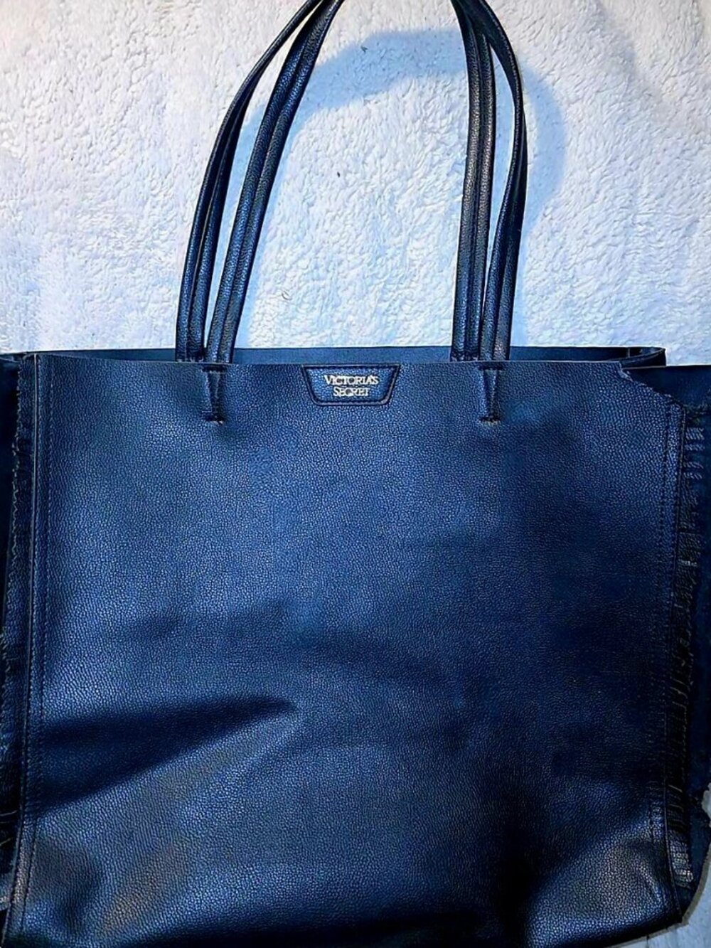 Victorias Secret Fringe Tote Bag